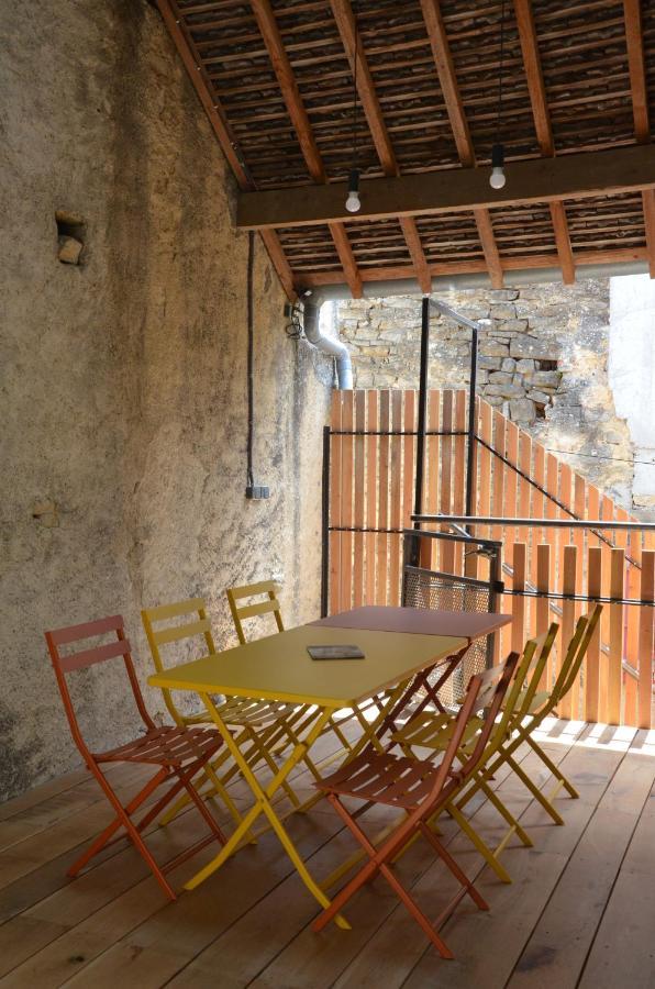 Les Gites Du Passage: Le Perchoir Passenans Exterior foto