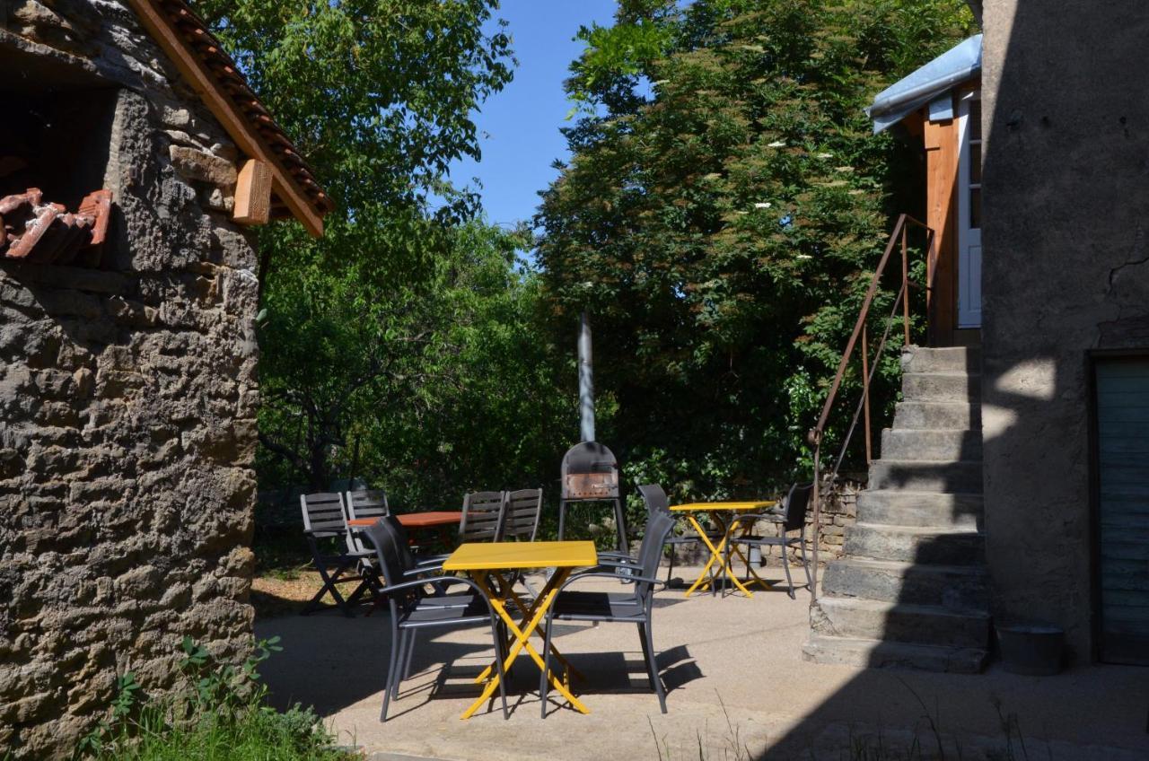 Les Gites Du Passage: Le Perchoir Passenans Exterior foto